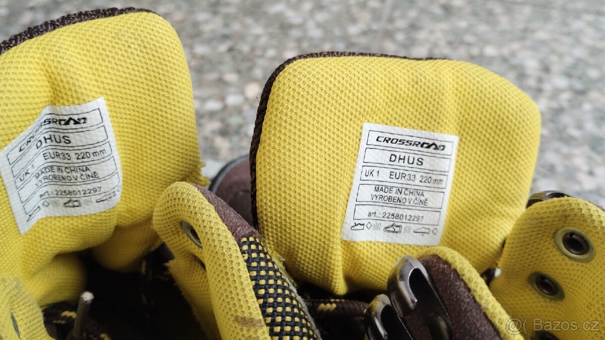 Dětské pohorky - 3