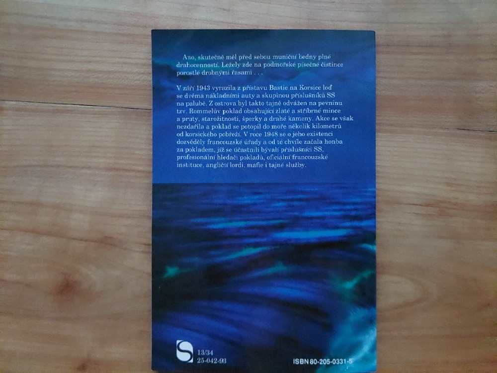 Jean-Francois Sers - Rommelův poklad - akční dobrodružný - 3