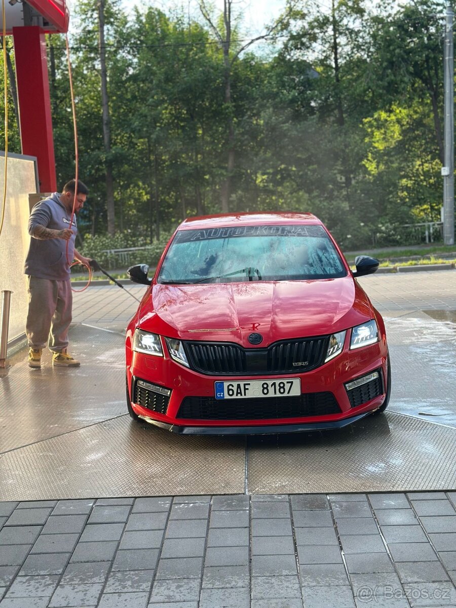 Skoda Octavia 3 rs facelift - 3