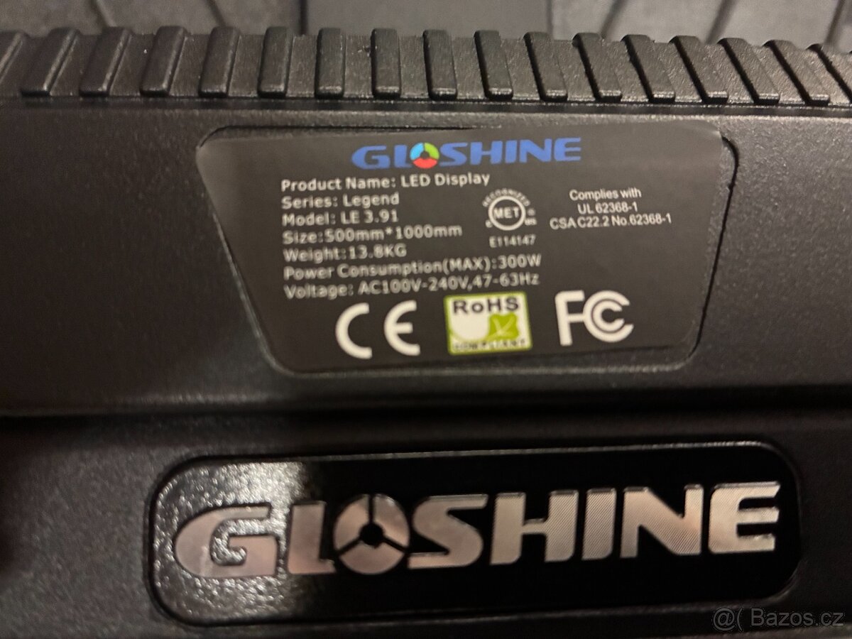 LED obrazovka GLOSHINE Legend outdoor P3.9 - 3