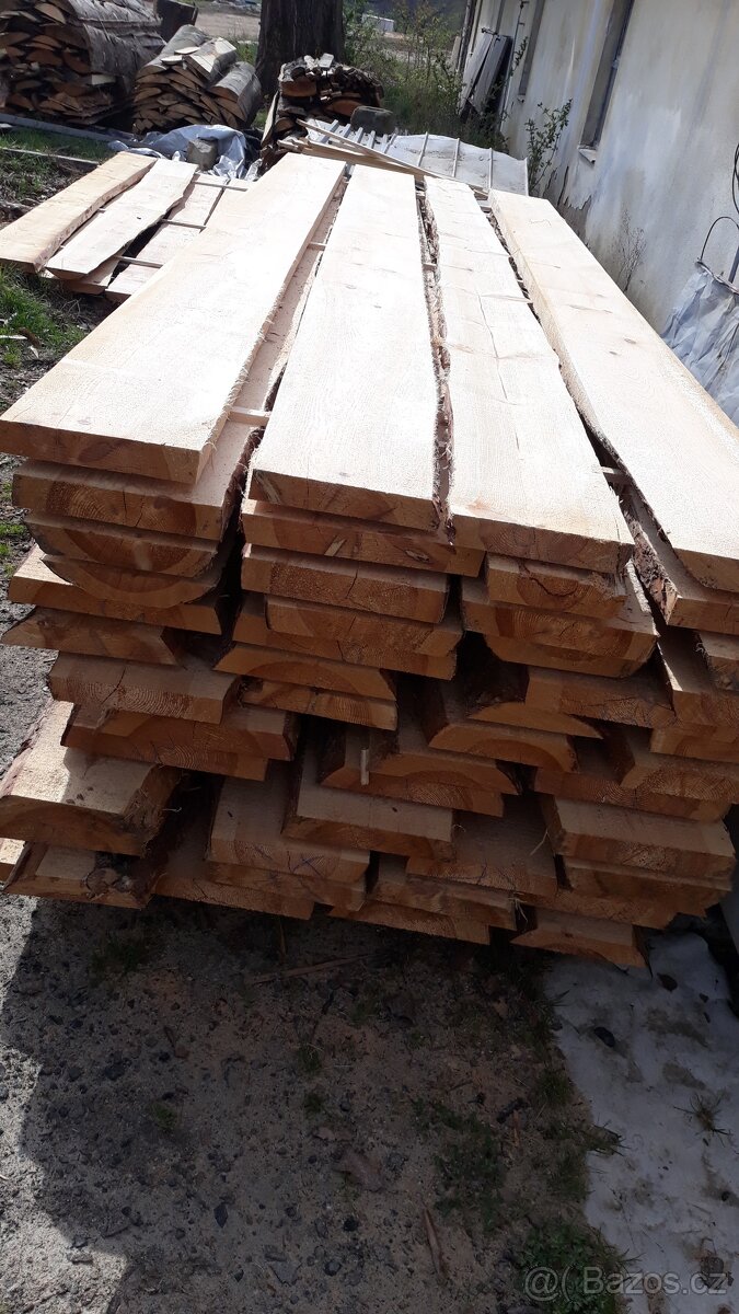 Borovice řezivo, fošny - 3