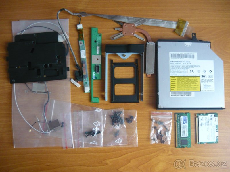 Acer TravelMate 4150,4650 serie-nahradni dily - 3