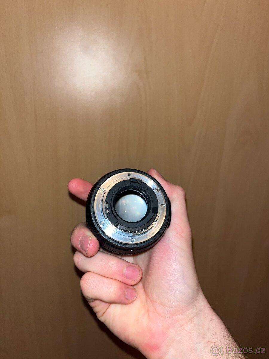 Nikon 35 mm f/1,8 AF-S NIKKOR G DX - 3