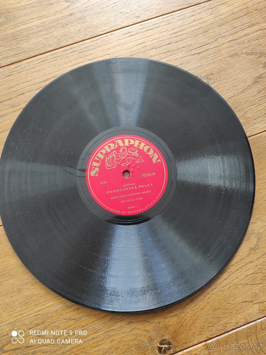 Šelakové desky - 3