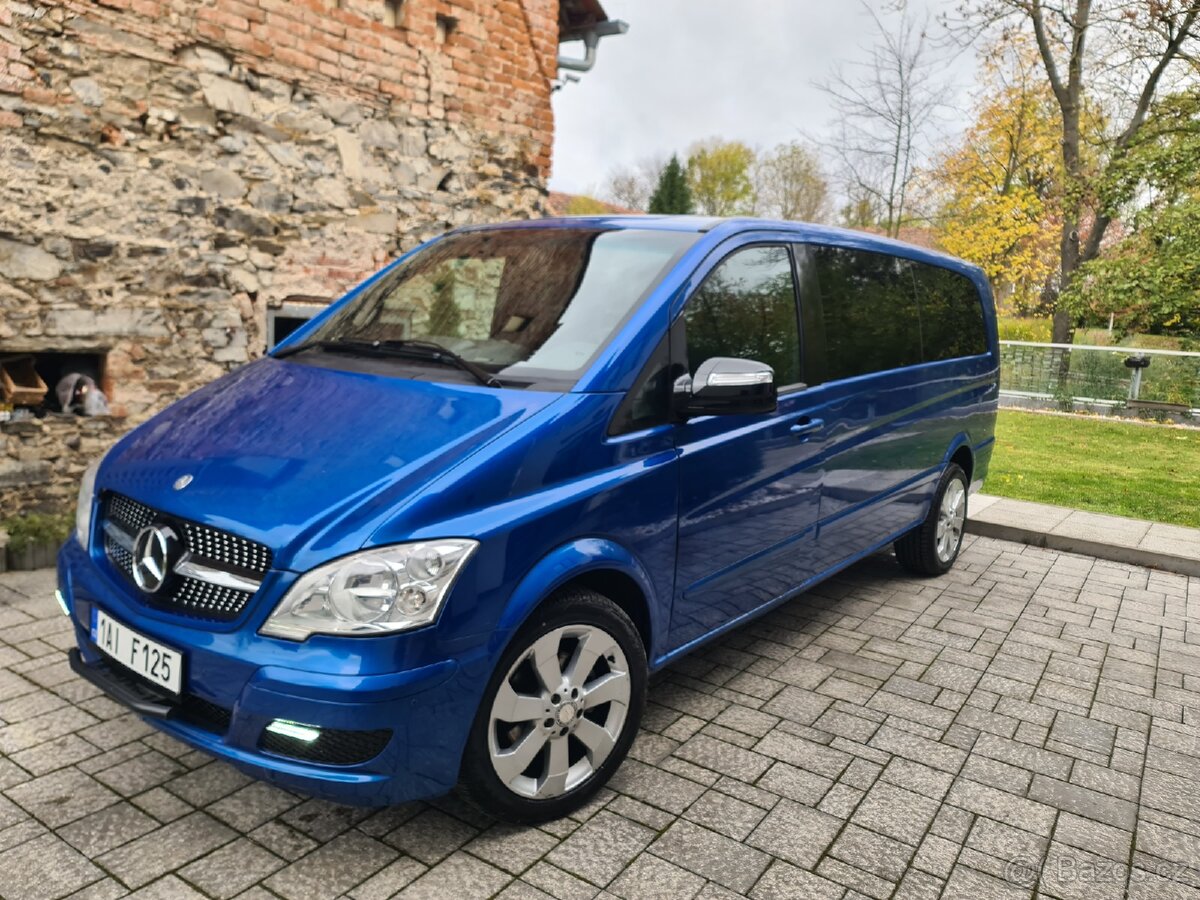 Mercedes viano vito extralong xxl 2.2cdi - 3
