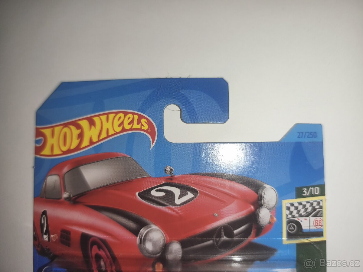 Hot Wheels Mercedes-Benz 300 SL – Retro Racers - 3