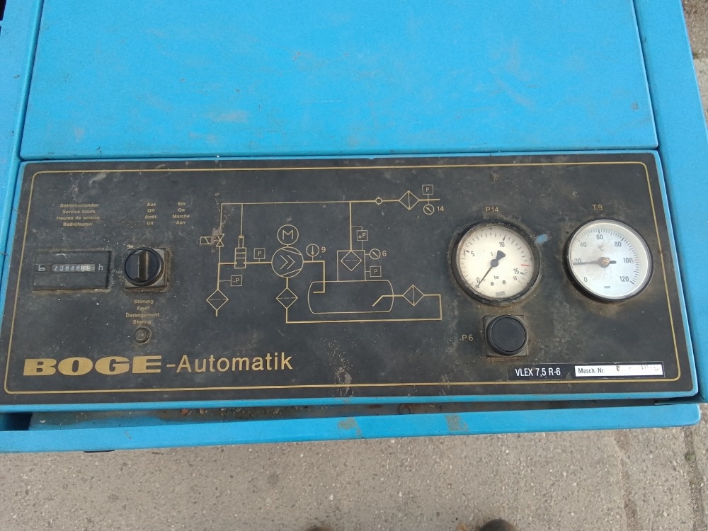 Šroubový kompresor - 3