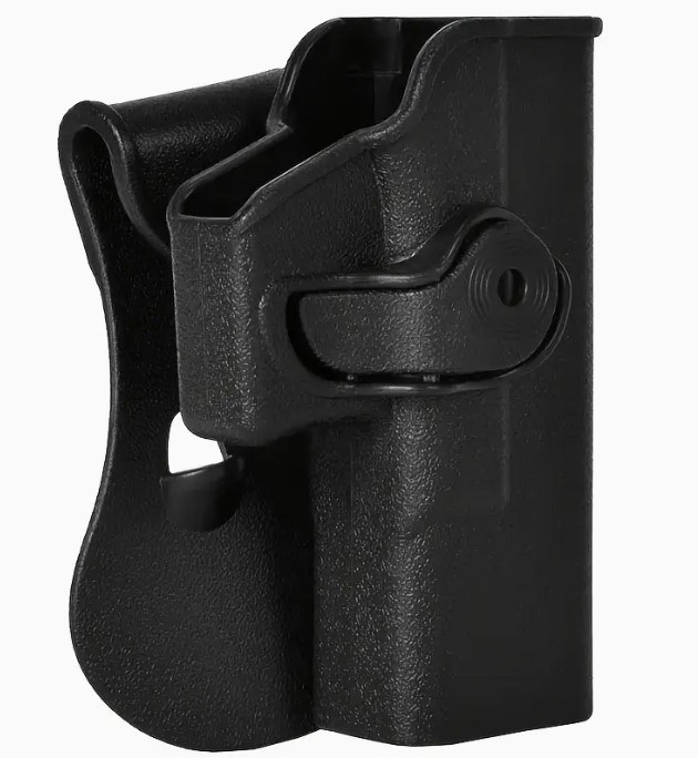 Nové pouzdro na zbraň GLOCK 17,19 černé - 3