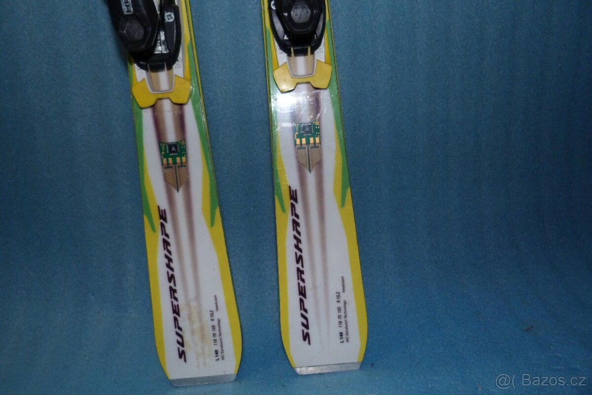 carvingové lyže HEAD Supershape iMagnum - 149 cm - 3