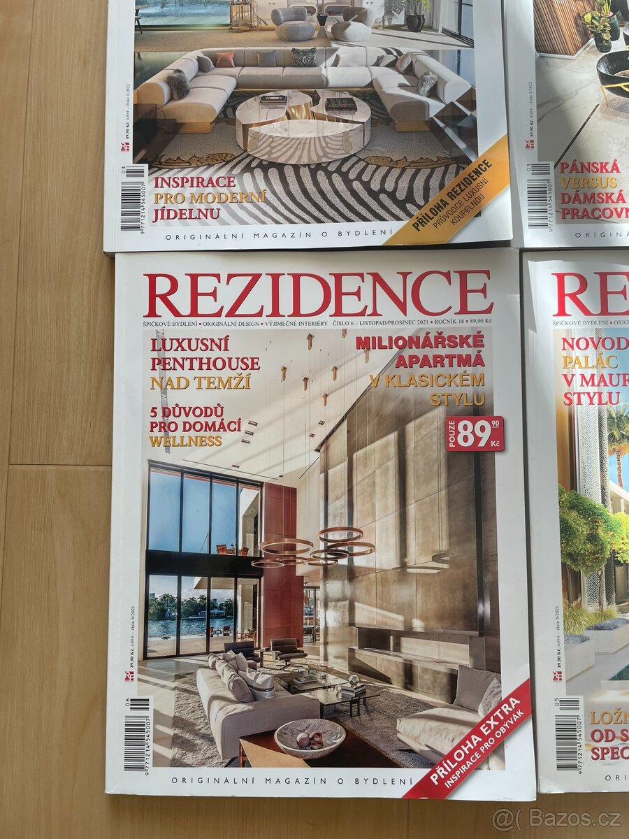 Rezidence 6x časopis - 3