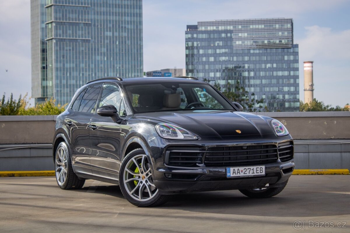 Porsche Cayenne E-Hybrid, plug-in hybrid, odpočet DPH - 3