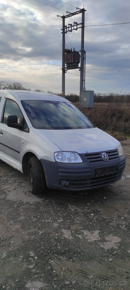 Volkswagen Caddy life 2.0tdi sdi 2004 - 3