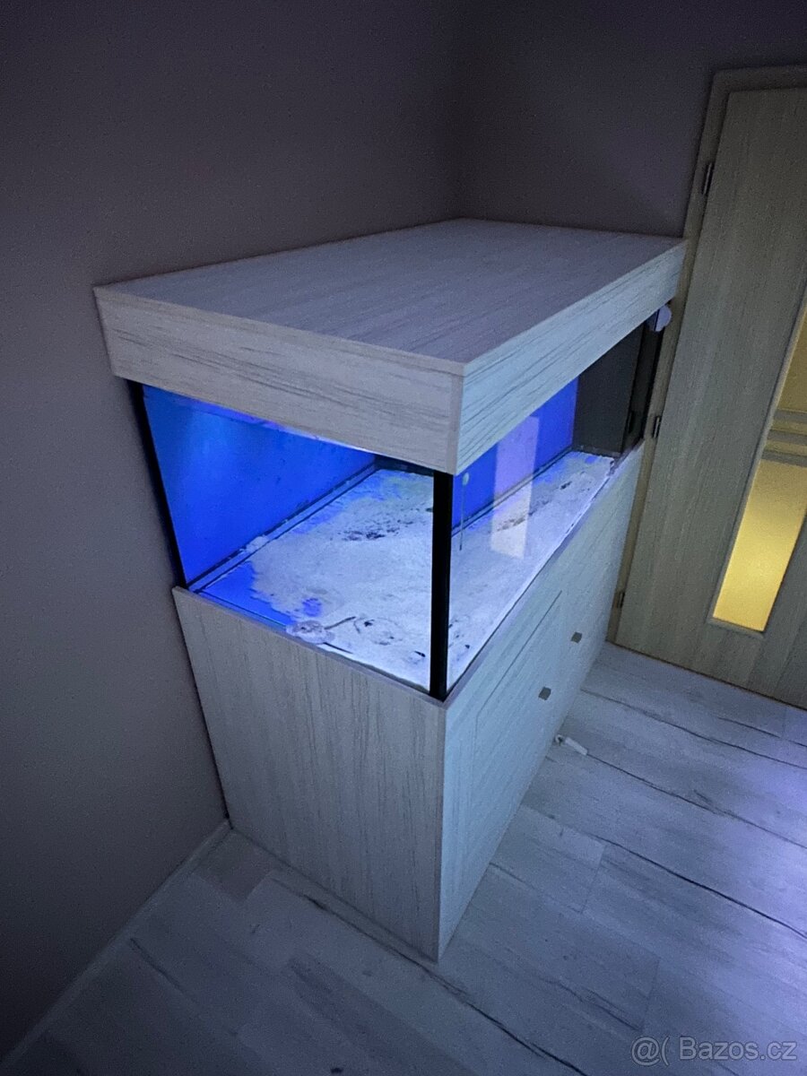 Predám akvárium, set - 3