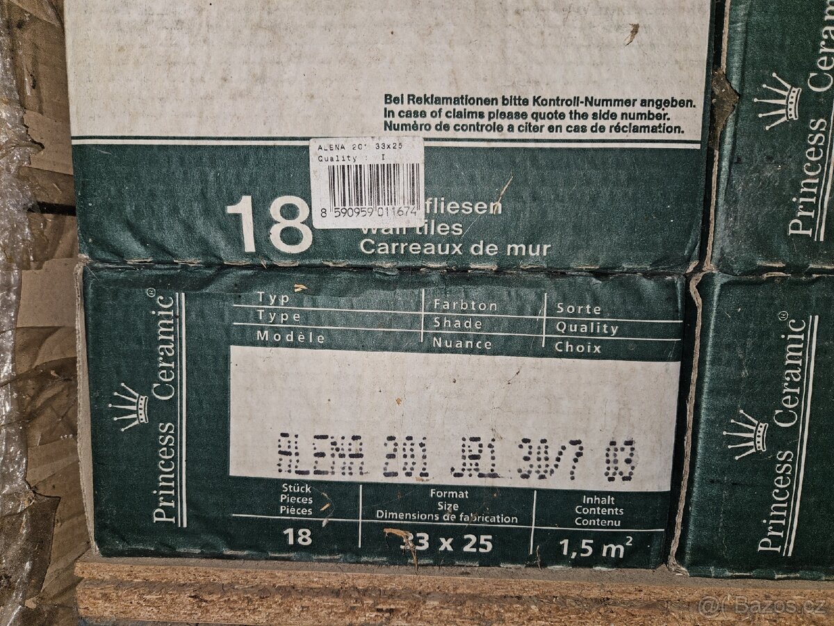 Šedý obklad na zeď Horní Bříza - 3