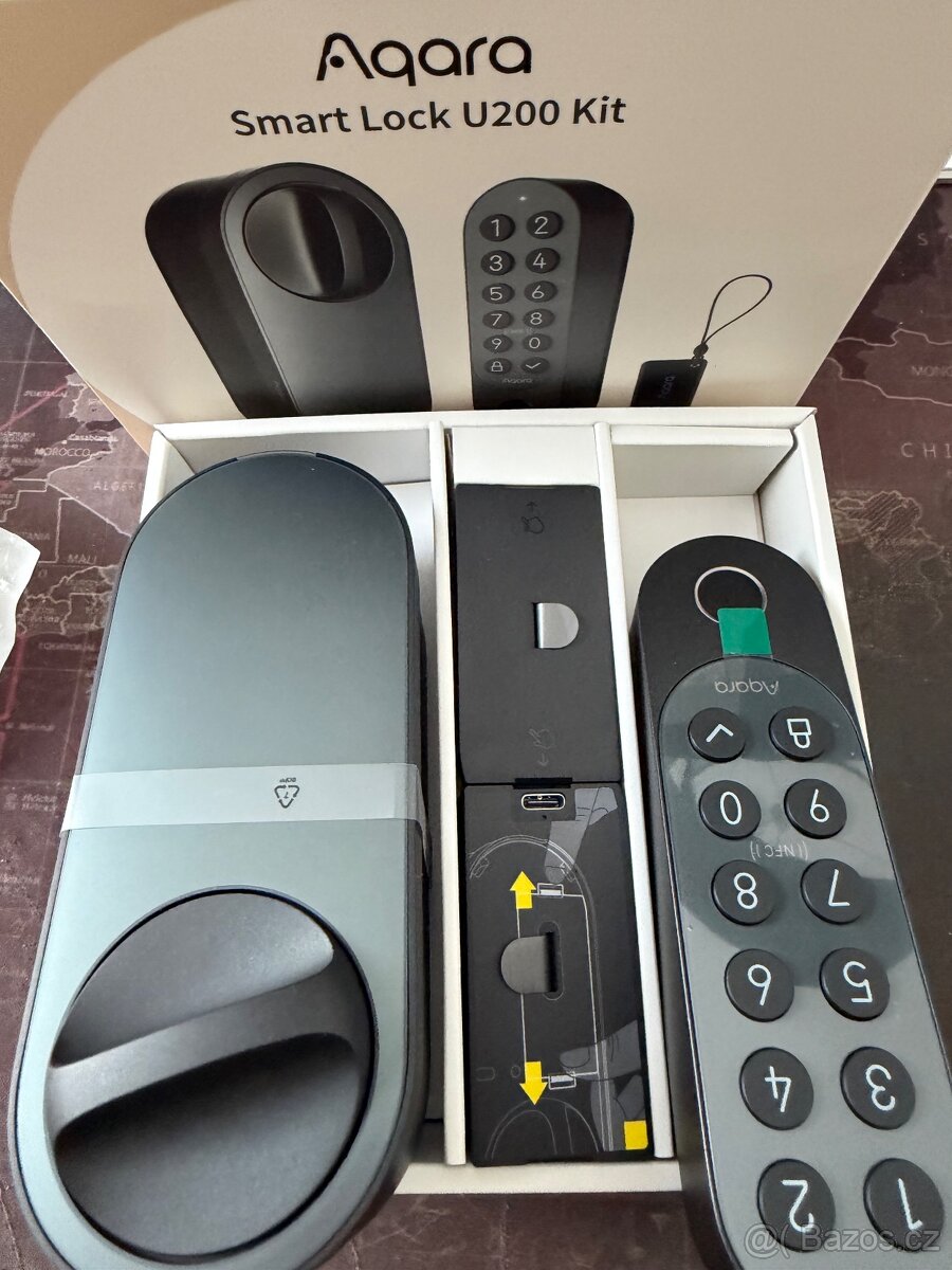 Prodám nový chytrý zámek Aqara Smart Lock U200 - 3