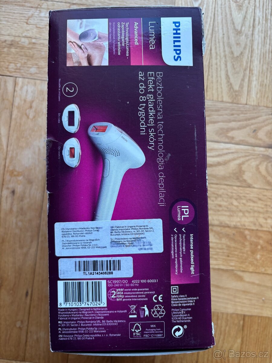 Philips Lumea Advanced - 3