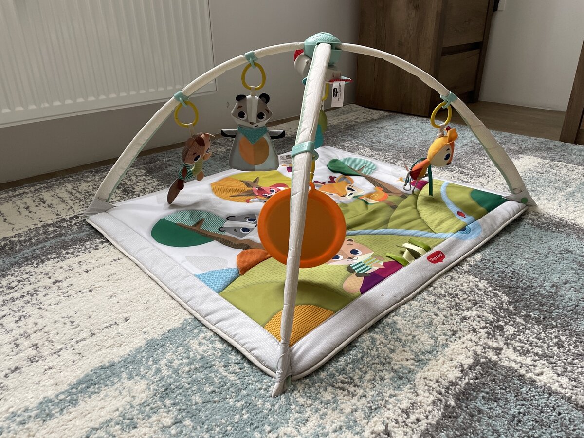 Hrací deka Tiny love lesní krajina - 3