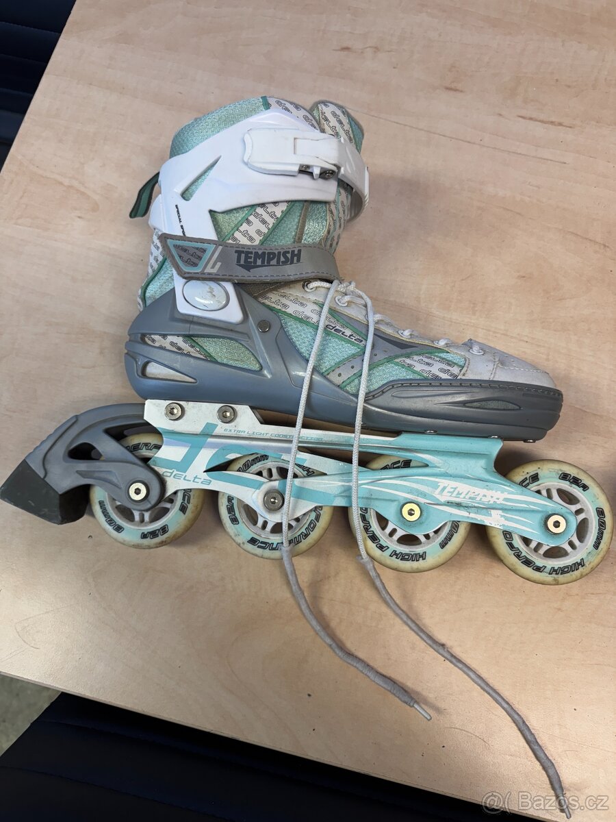 Prodám kolečkové brusle Tempish - dámské 41 - 3