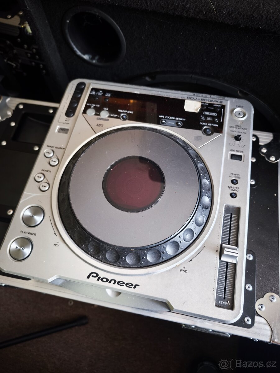Pioneer CDJ 800MK2 (levně) - 3
