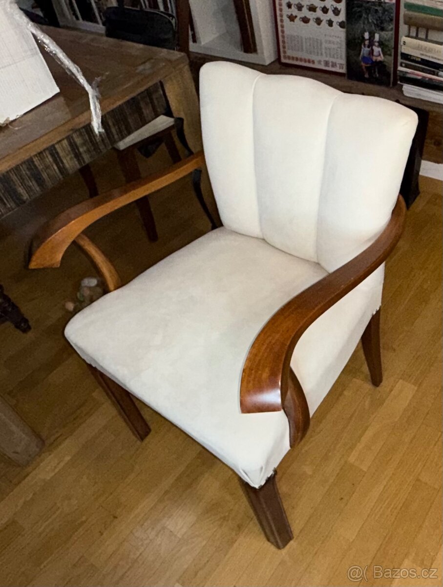 Art deco křesílka - 3