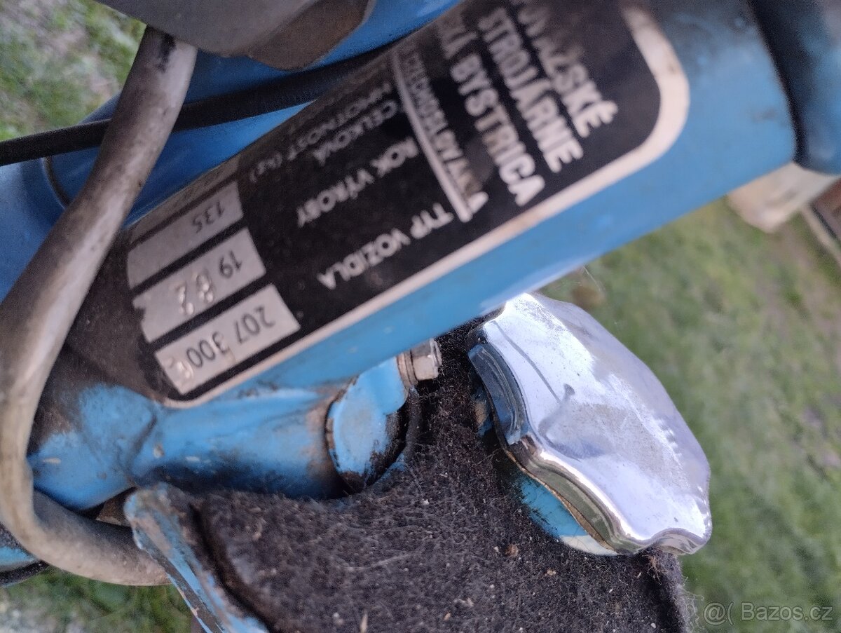 Prodám babettu 207 - 3