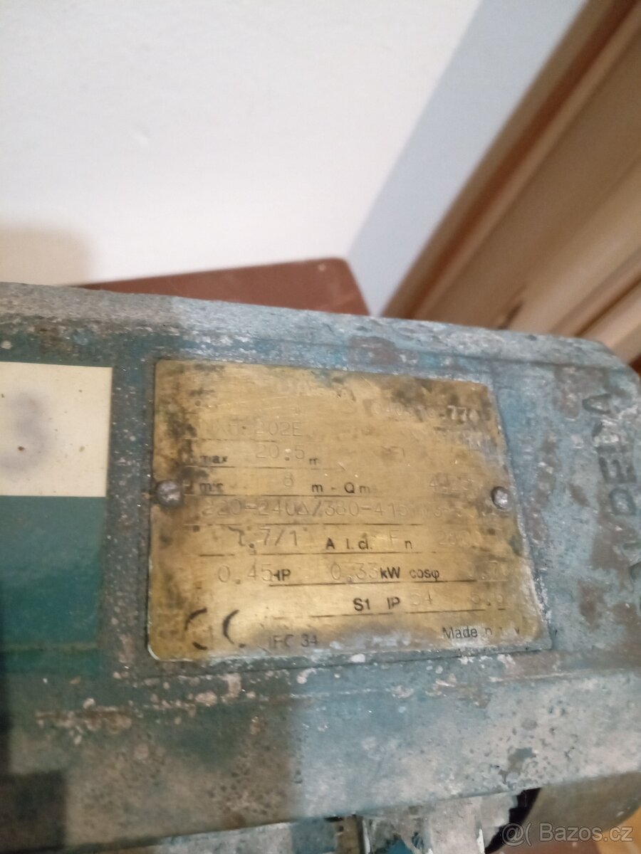 Čerpadlo CALPEDA MXH 202E - 3