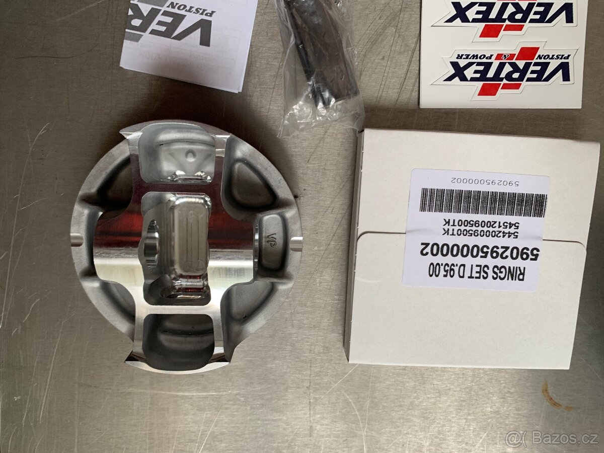 KTM SX 450F píst komplet set - 3