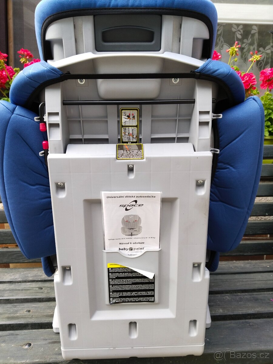 Autosedačka 9-18 kg - 3