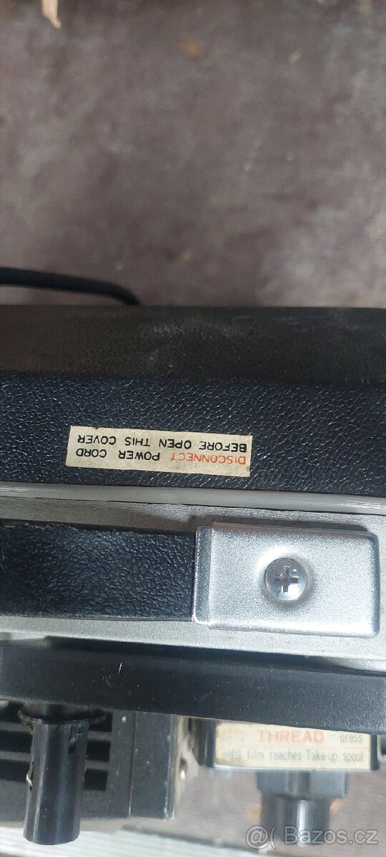 Stara 8 mm promitacka pros eratele - 3