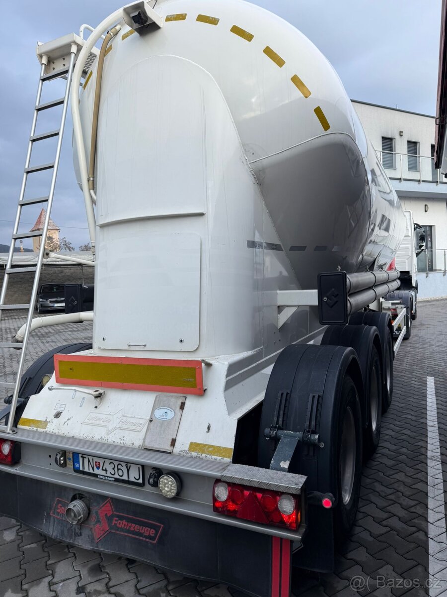 Silocisterna SPITZER 37m3 - 3