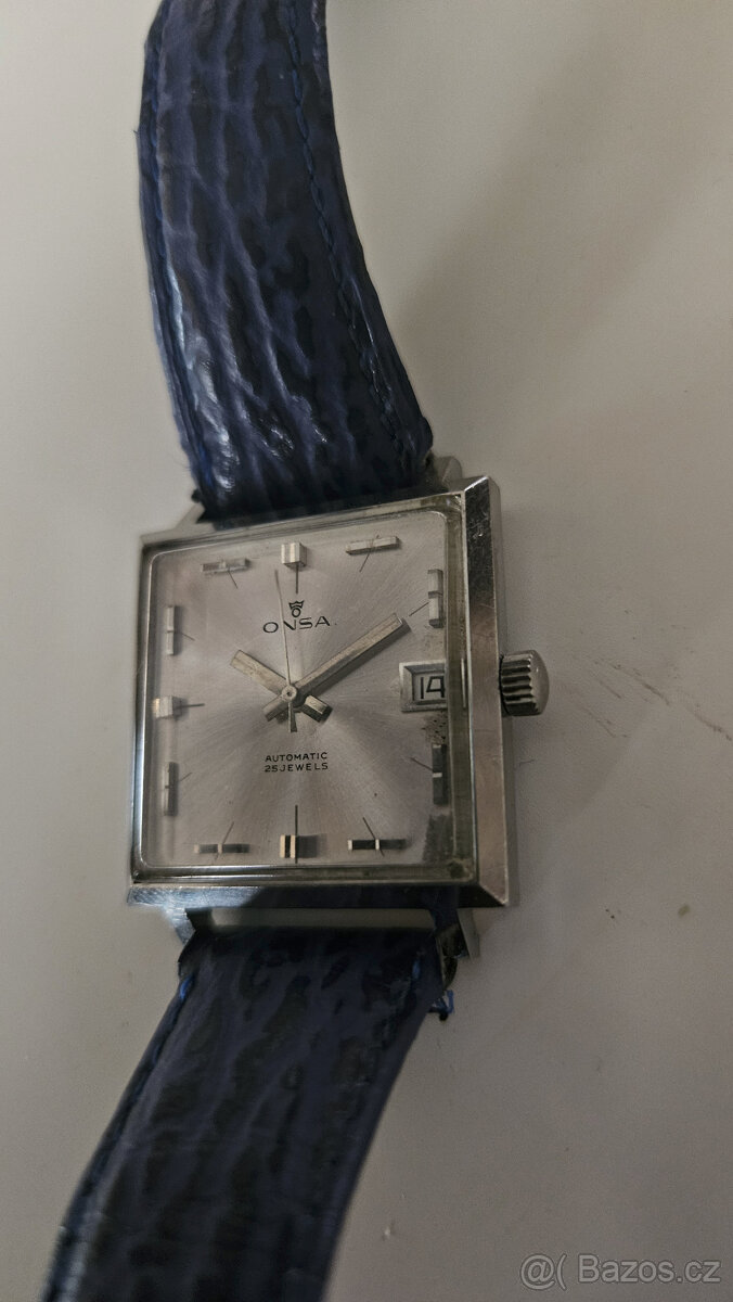 Automatické hodinky ONSA model 11.236 DA - 3