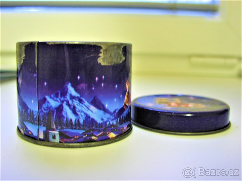 Malá plechová krabička coca cola - 3