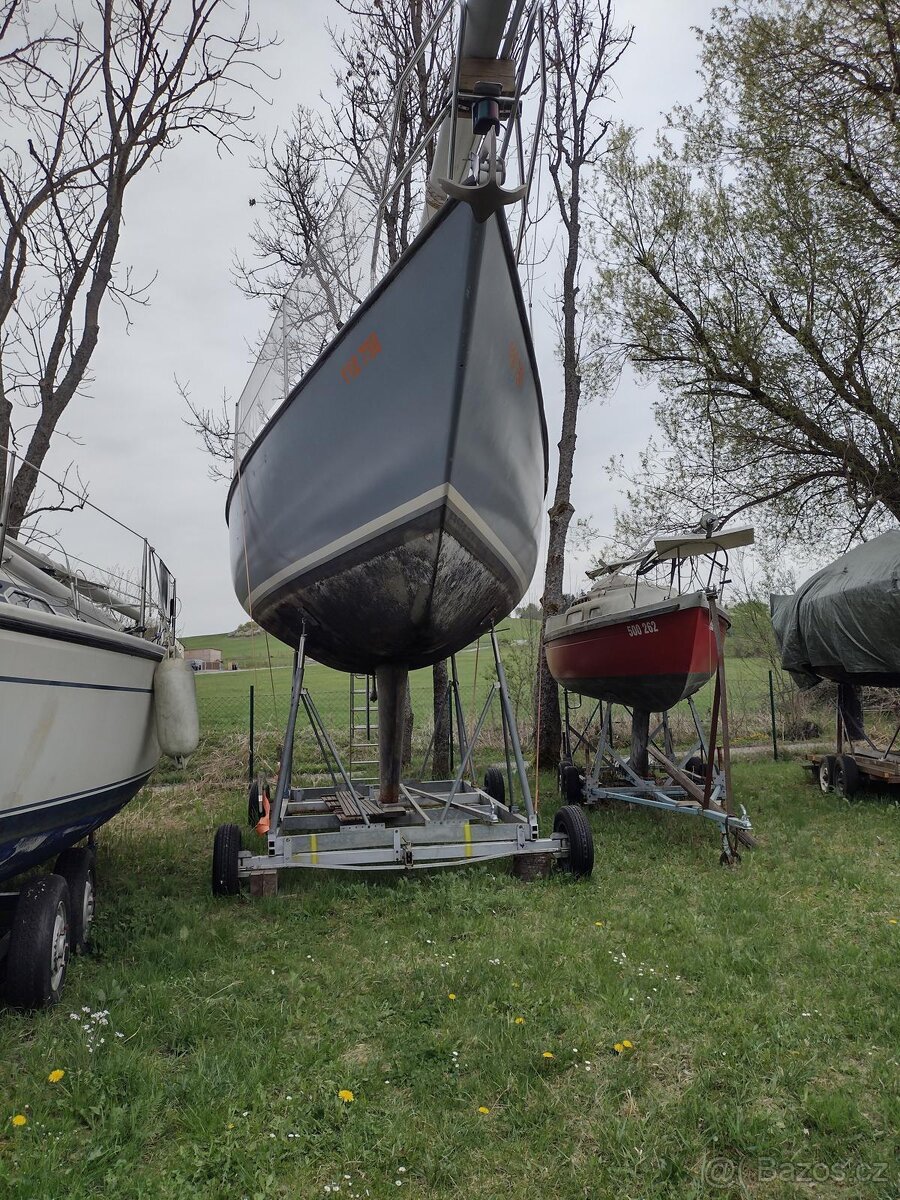 Kajutová plachetnice Granada, jachta - 3