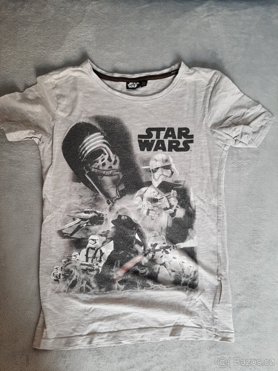 Chlapecká trička vel. 134-140 - 3