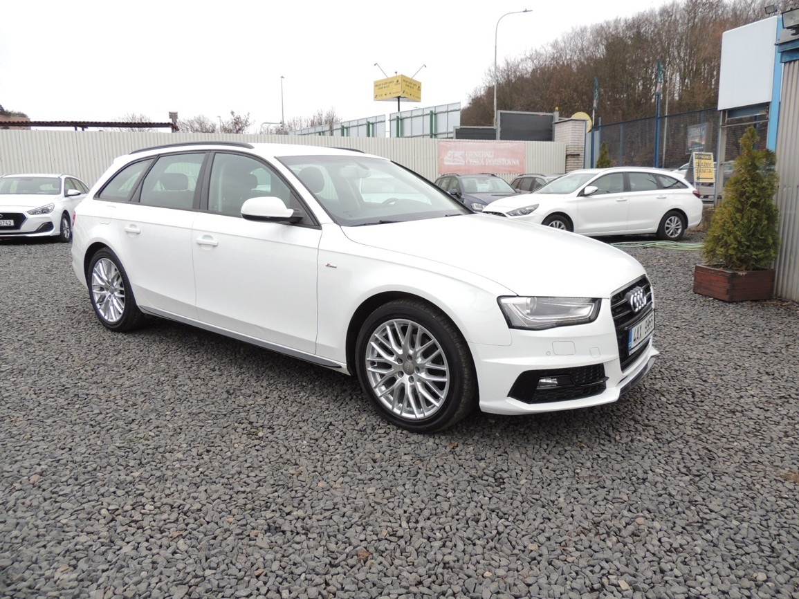 Audi A4 Combi 2.0TDi,110kw,DSG,S-Line,2015,ČR,-21%DPH - 3
