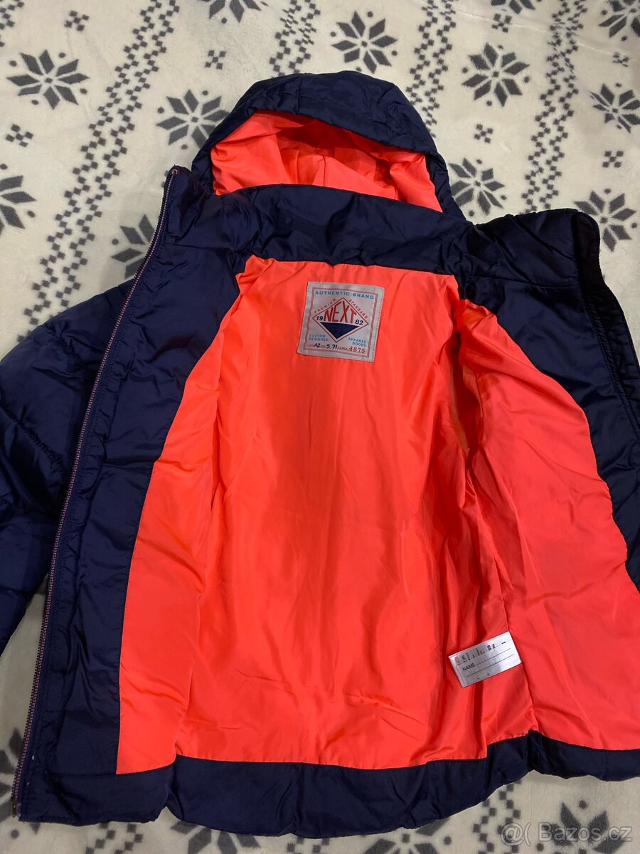 Zimní bunda Next, vel. 116 - 3
