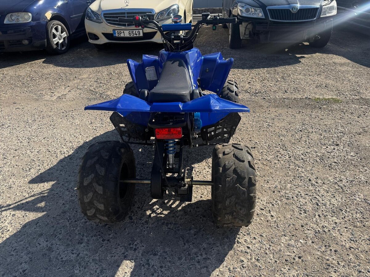 Elektrická čtyřkolka , dětská 1000 W - 3