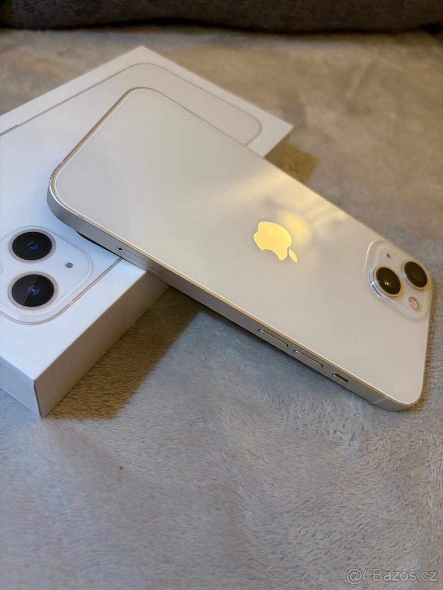 iPhone 13 128GB White , stav 9/10 - 3