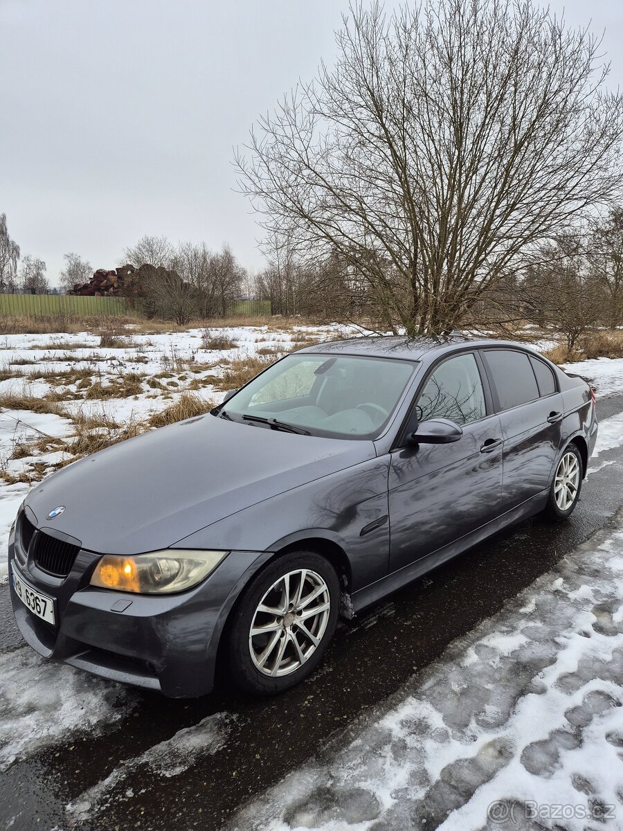 BMW E90 320d, M47, automat, 2007 - 3