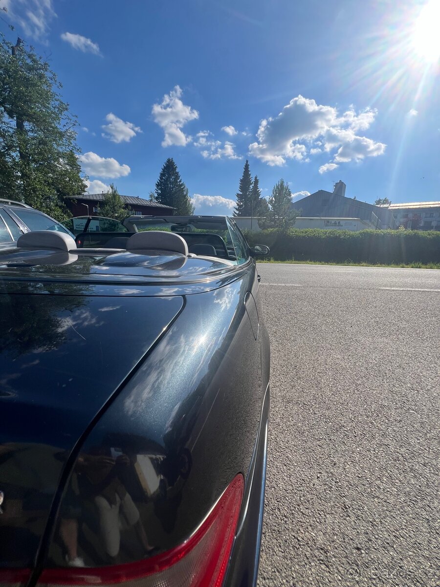 Mercedes Clk 230k MANUÁL - 3