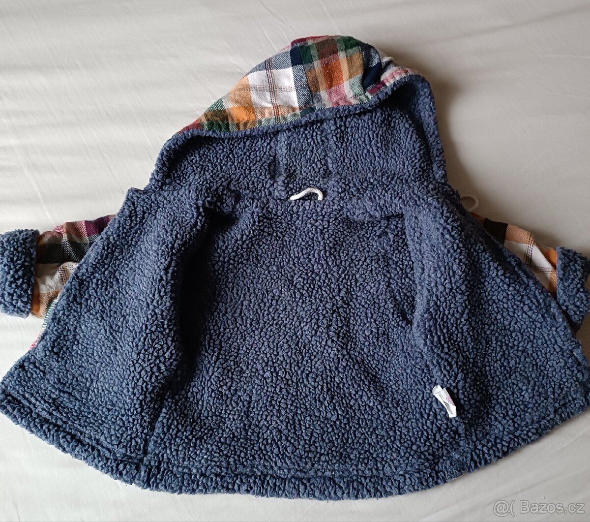 Teplý kabátek, vel. 74 - 3