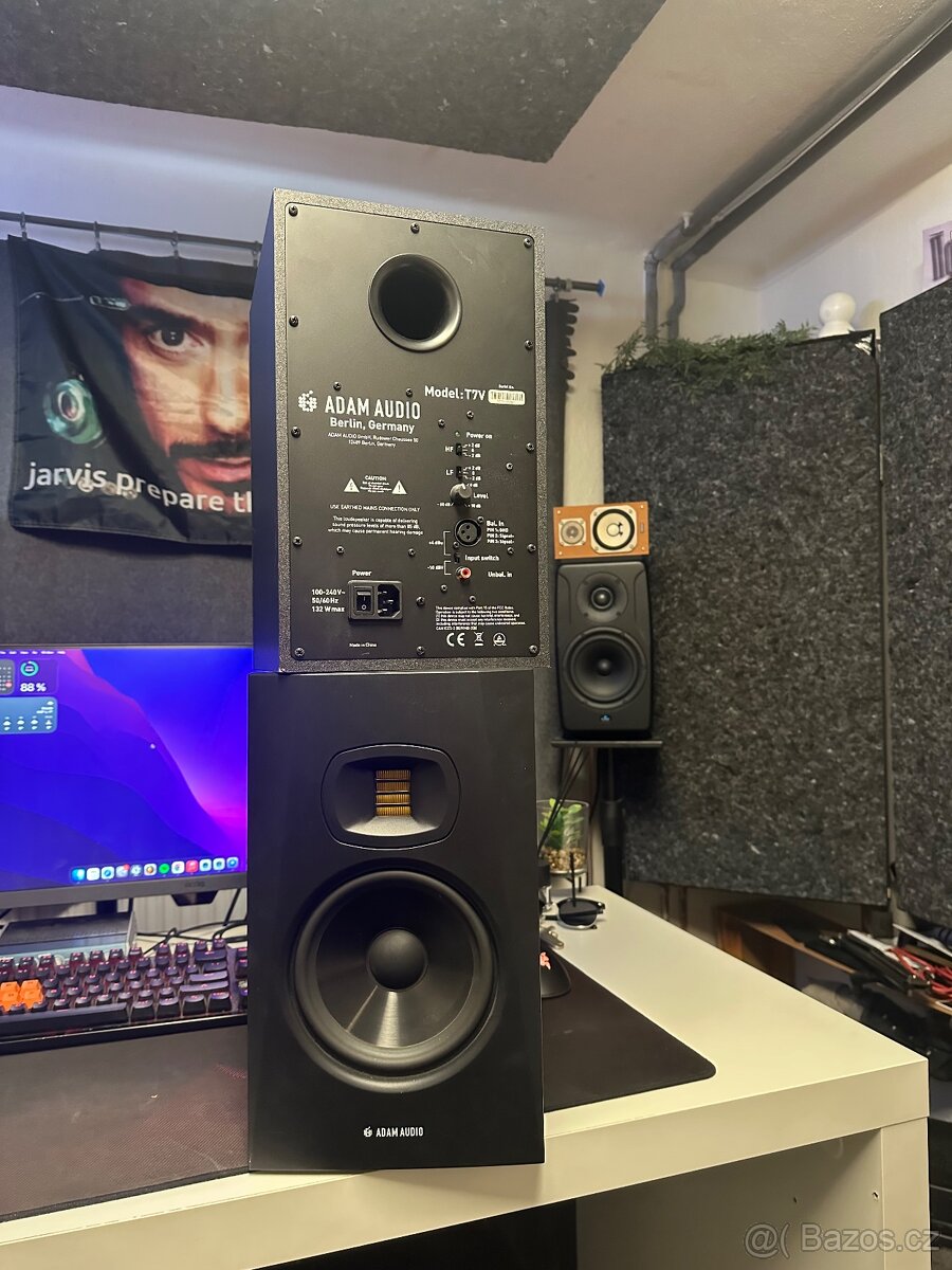 ADAM AUDIO T7V - studiové monitory - 3