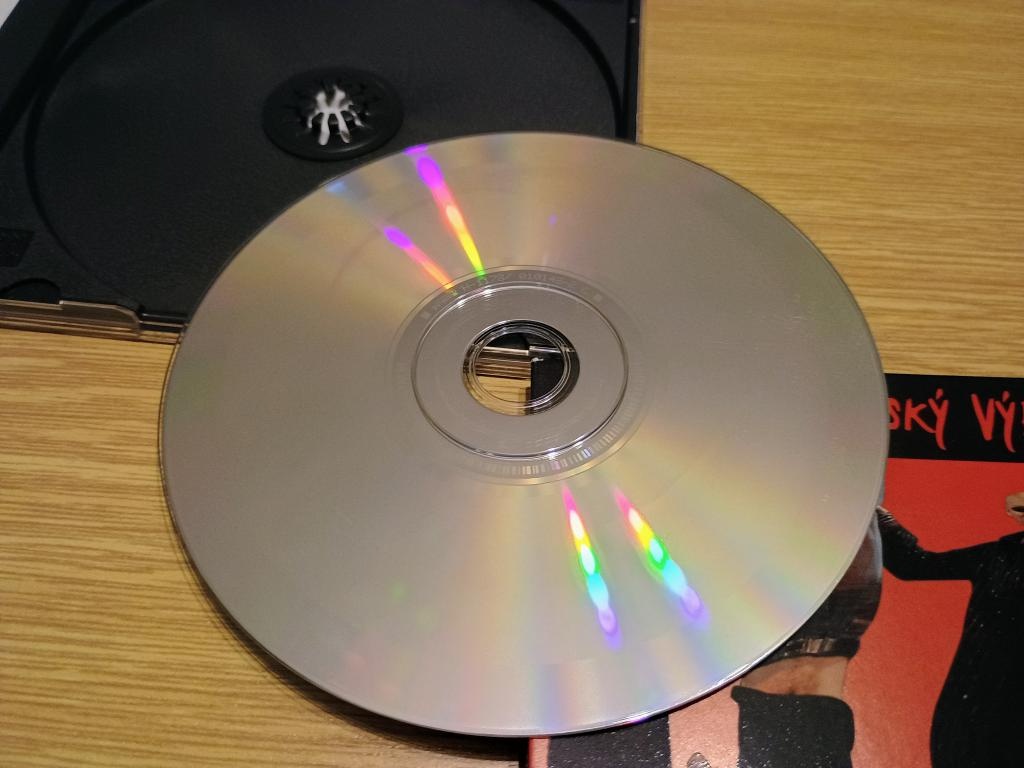 100% stav: CD Visací zámek - Traktor - 3