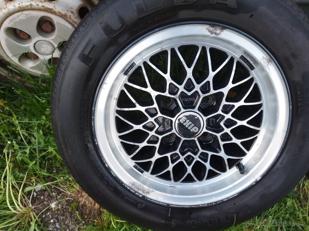 Prodám sadu ALU disků Exip R 13 4X108 - 3