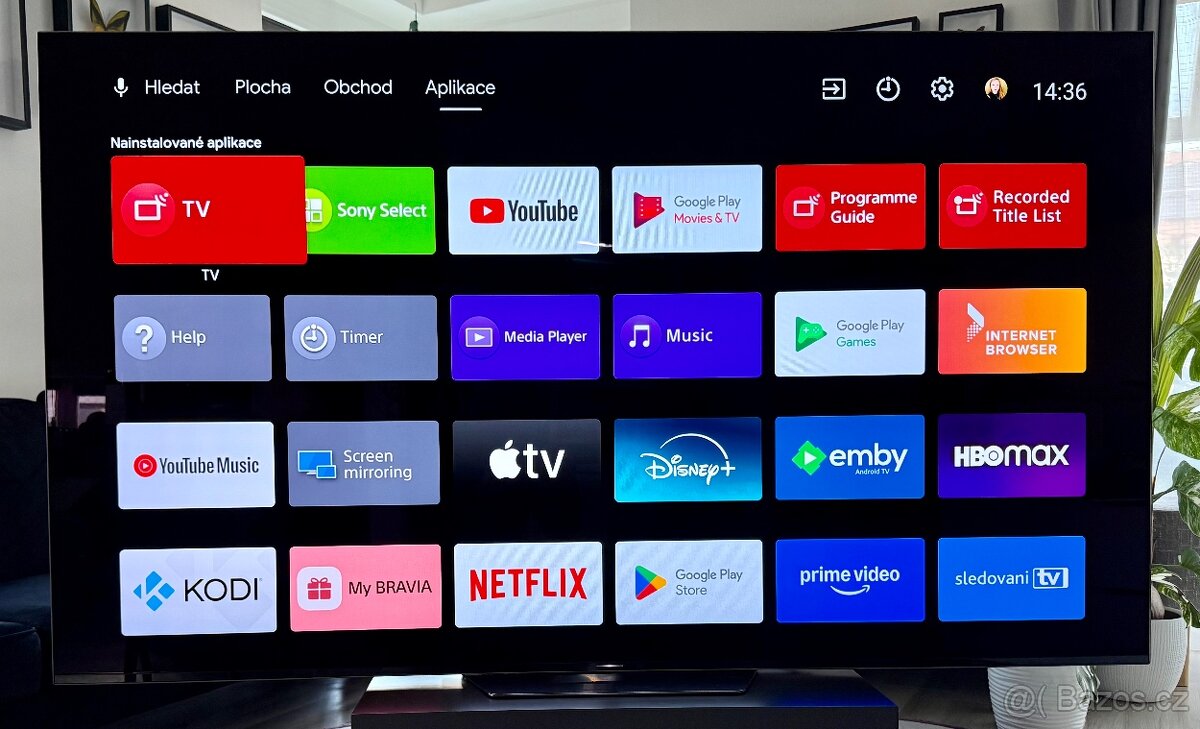 65" Sony Bravia KD-65AF8 OLED - 3