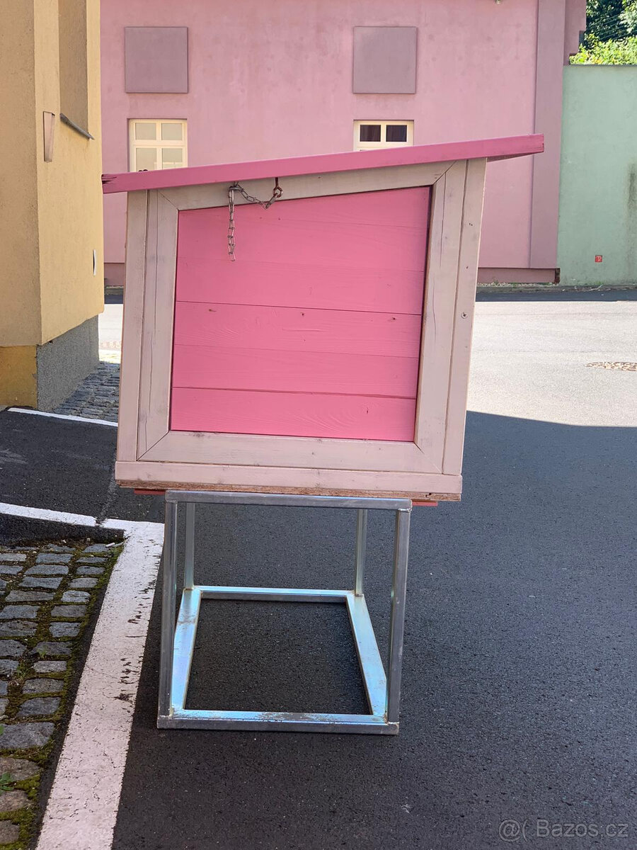 Venkovní králíkárna - 3