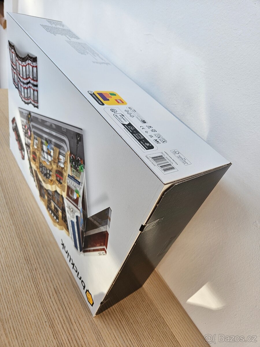 LEGO Bricklink 910034 Nádraží Brick Cross - 3