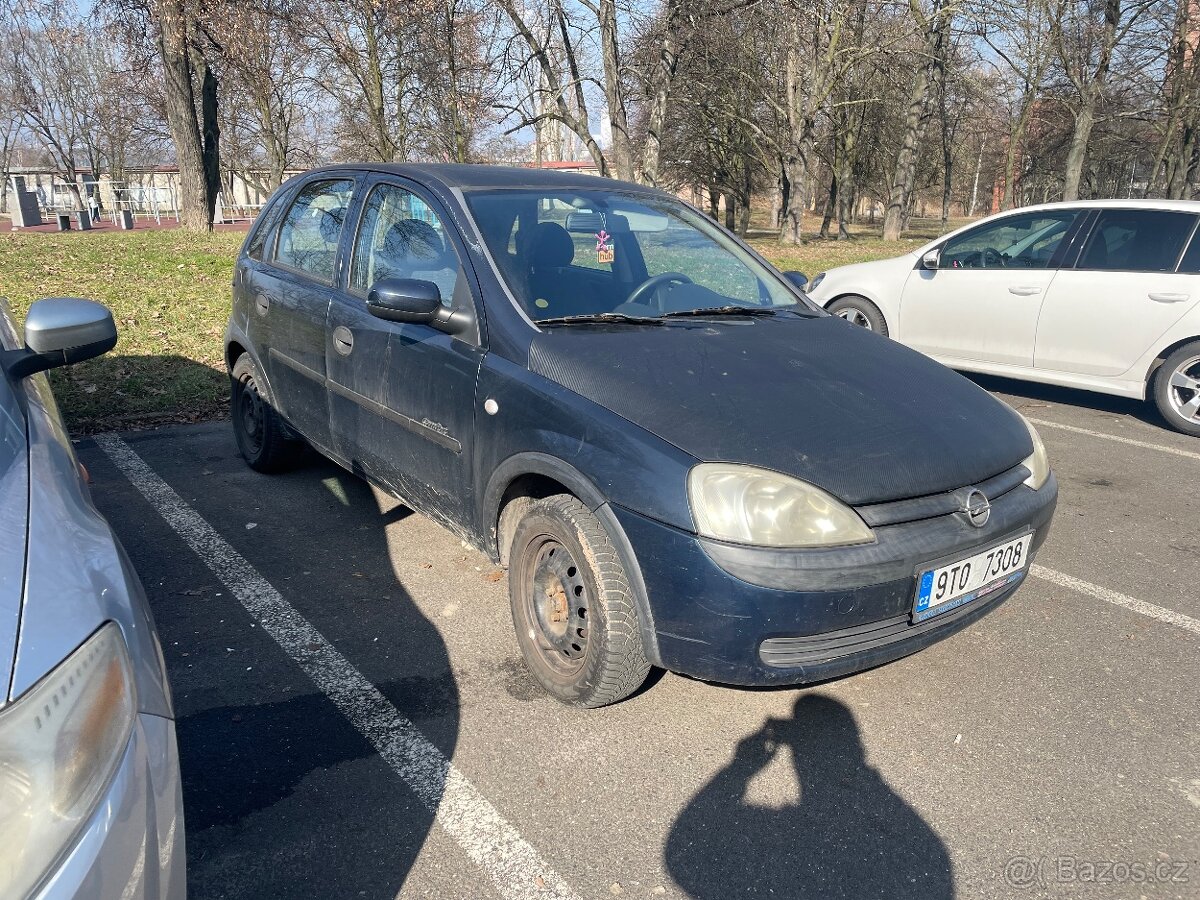 Prodám opel Corsa /1.0 - 3