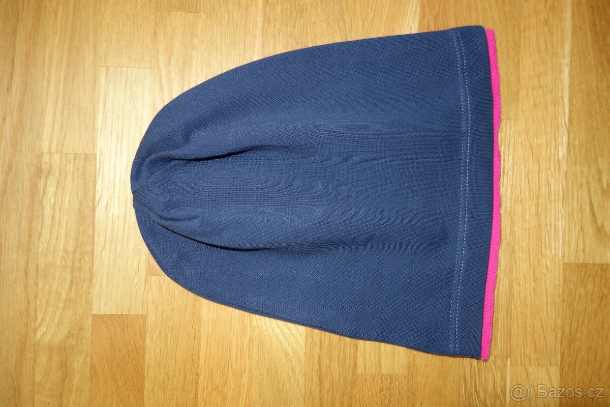 N.O.V.Á tmavě modrá dívčí jarní čepice vel. 56 - 3