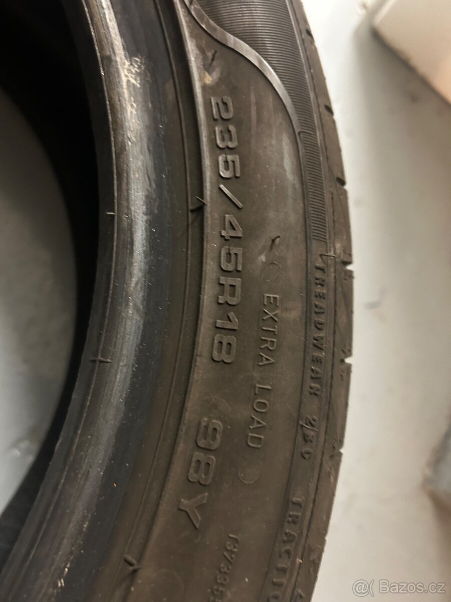 Letní pneu Sava 235/55 R18. 2ks - 3